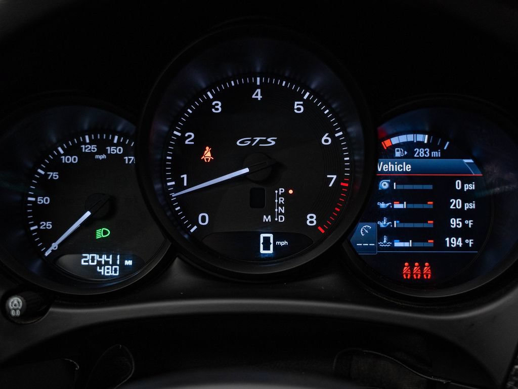 Certified 2024 Porsche Macan GTS AWD/4WD image 32