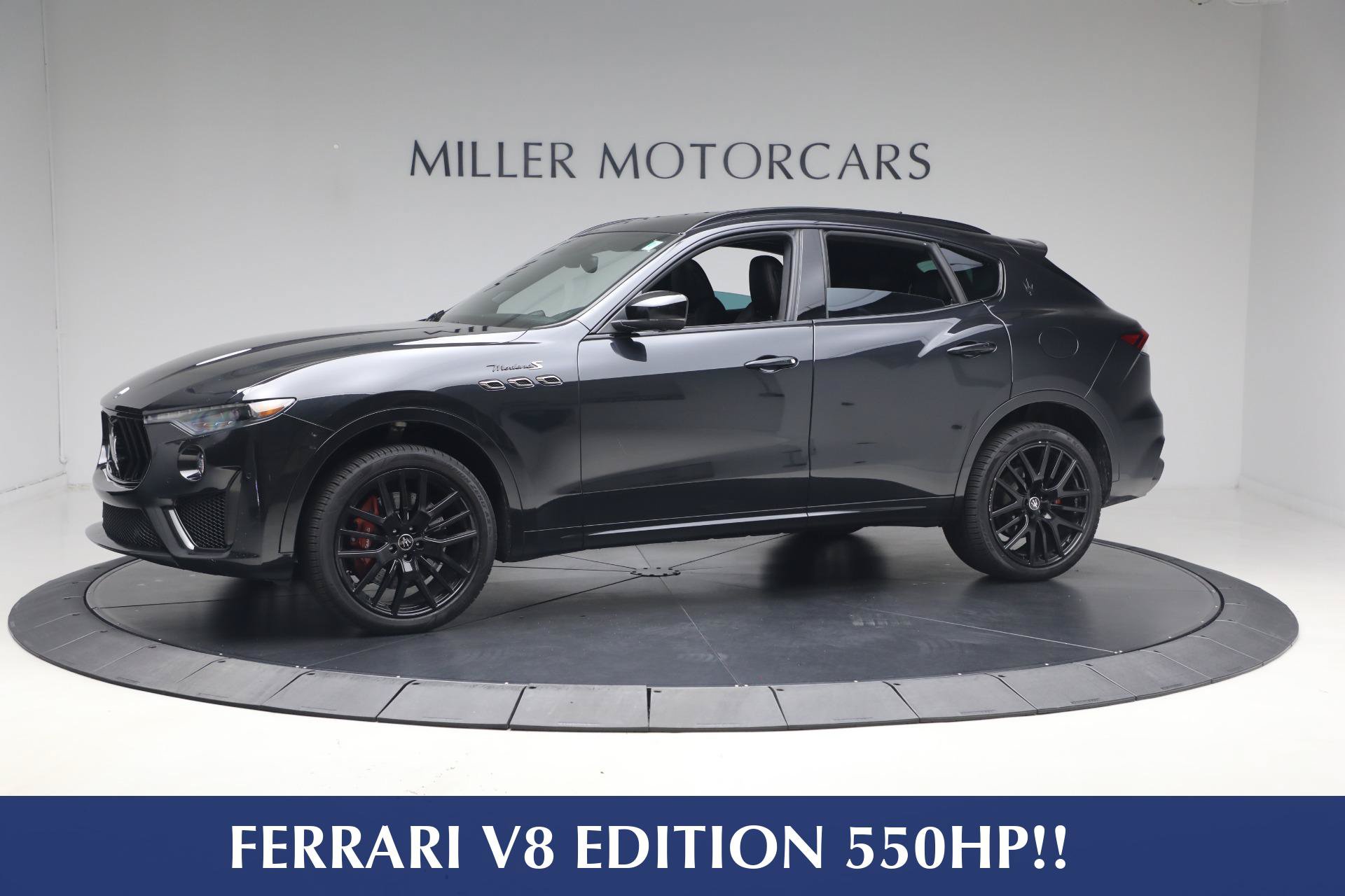 Certified 2023 Maserati Levante Modena S AWD/4WD image 1