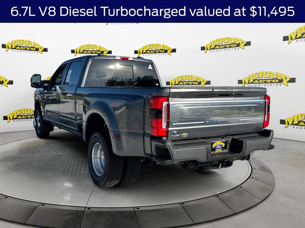 New 2026 Ford F350 Platinum w/ Platinum Plus Package AWD/4WD image 3