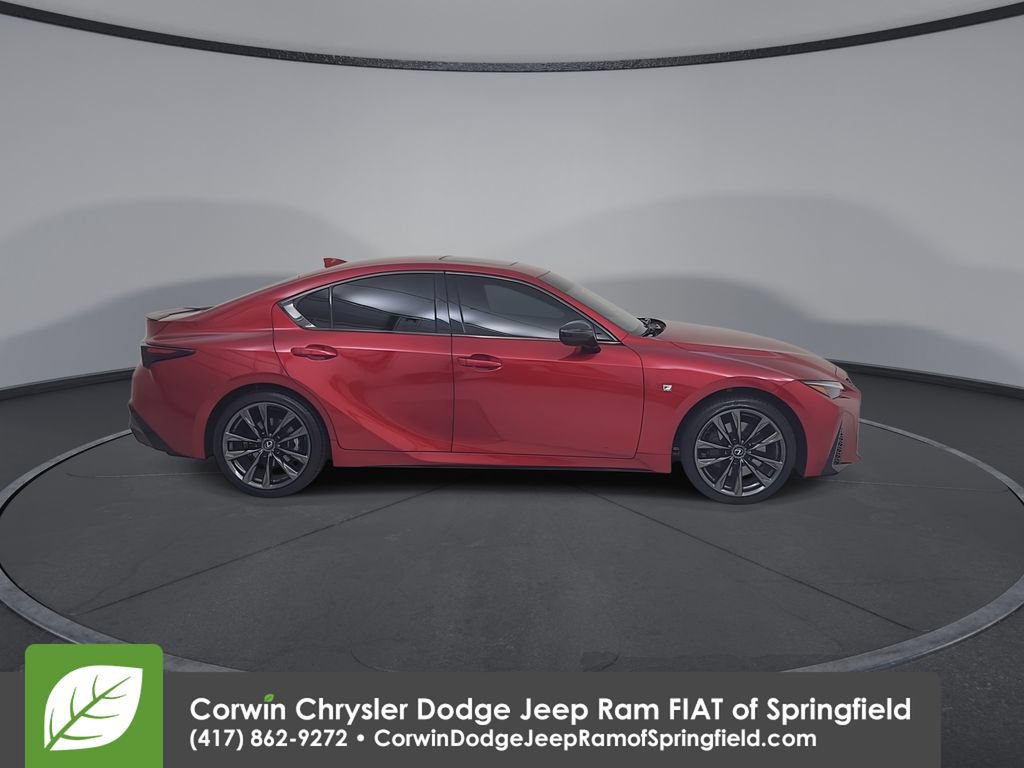 Used 2025 Lexus IS 350 F Sport AWD/4WD image 17
