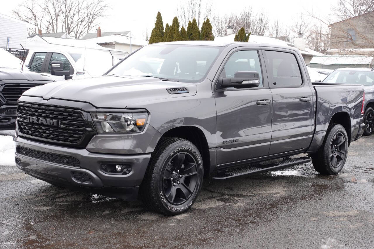 Used 2022 RAM 1500 Big Horn