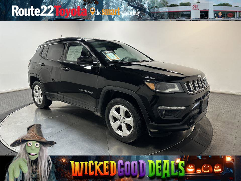 Used 2018 Jeep Compass Latitude w/ Popular Equipment Group
