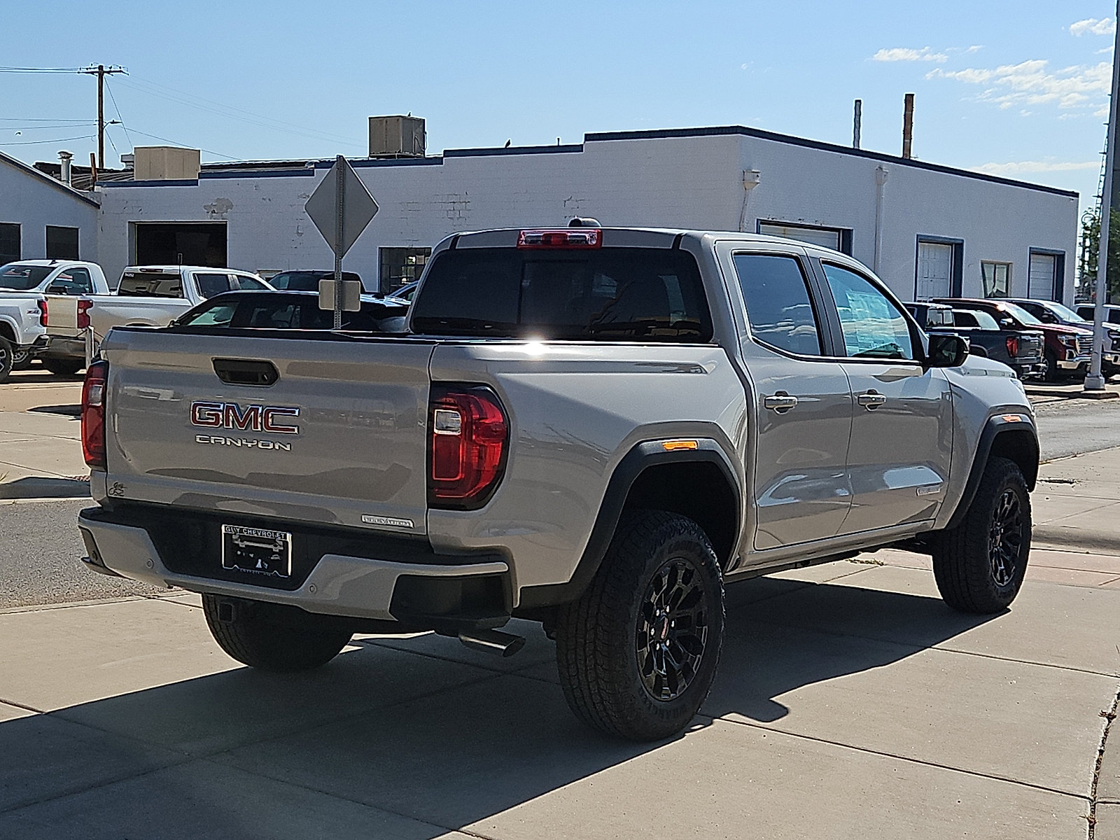 New 2026 GMC Canyon Elevation w/ Convenience Package RWD image 4