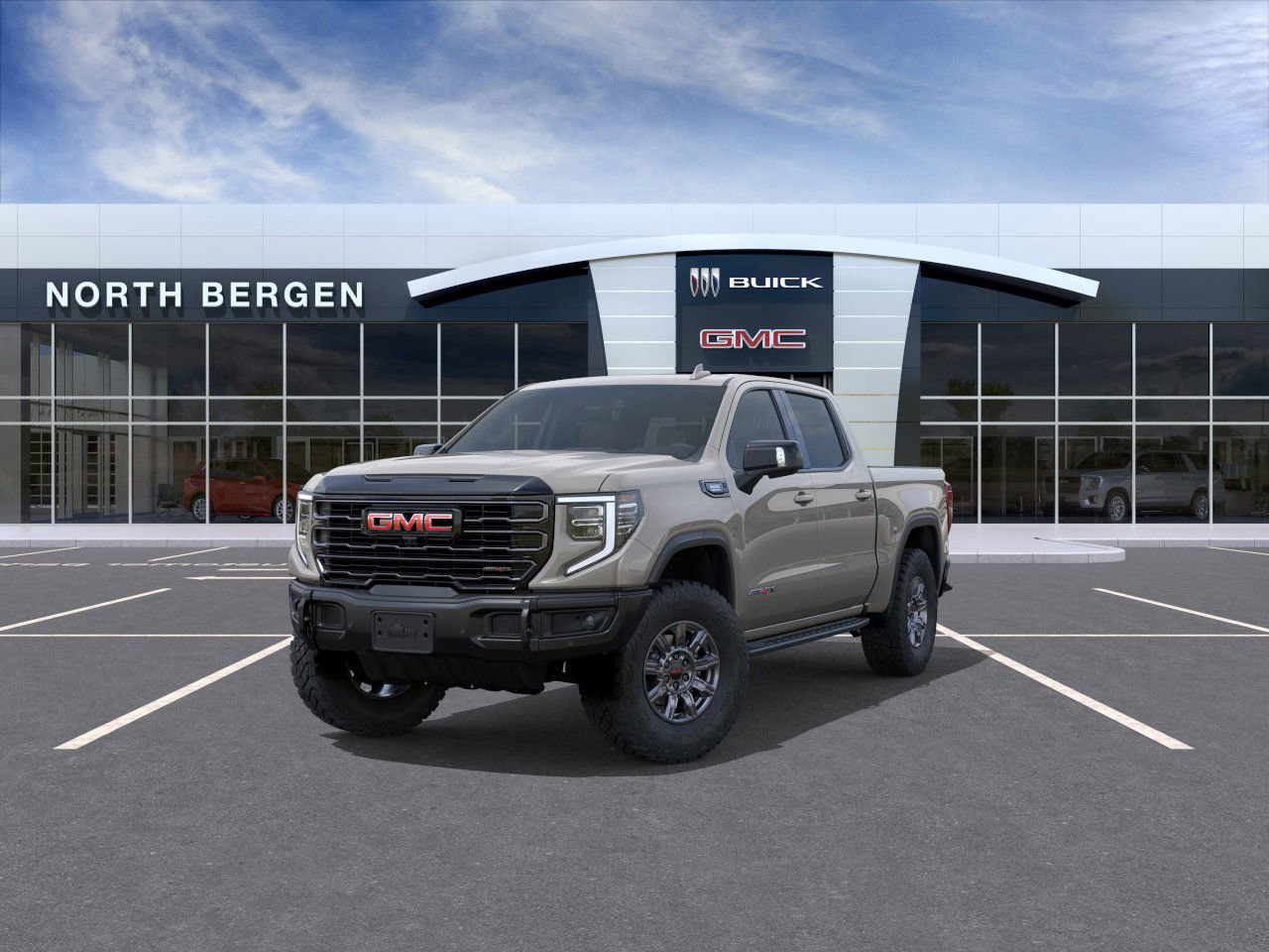 New 2026 GMC Sierra 1500 AT4X image 8