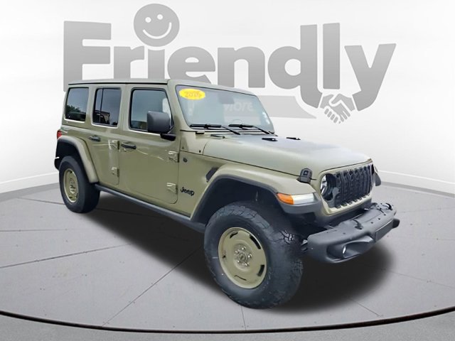 New 2026 Jeep Wrangler Unlimited Sport AWD/4WD image 7