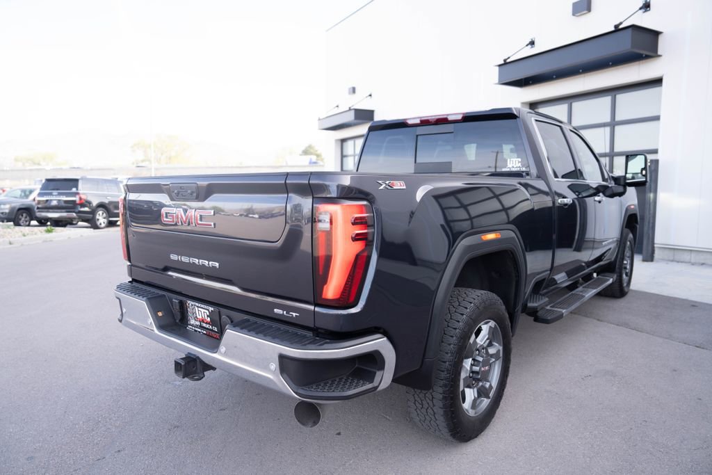 Used 2025 GMC Sierra 3500 SLT w/ SLT Premium Package AWD/4WD image 8