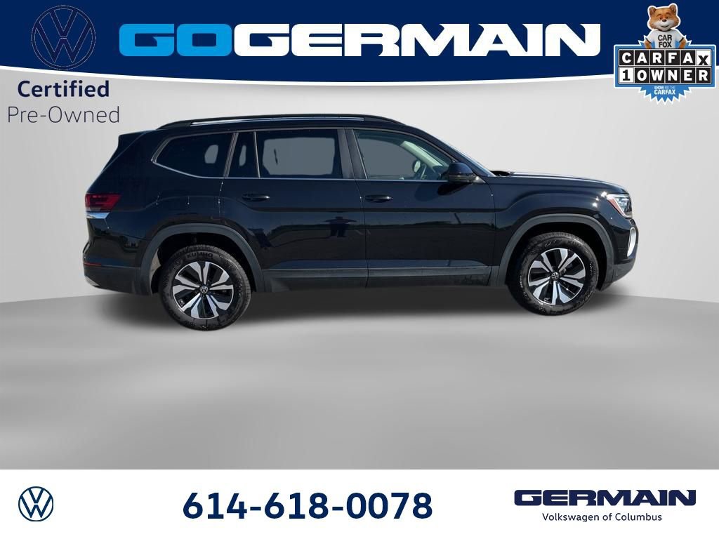 Used 2024 Volkswagen Atlas SE AWD/4WD image 10
