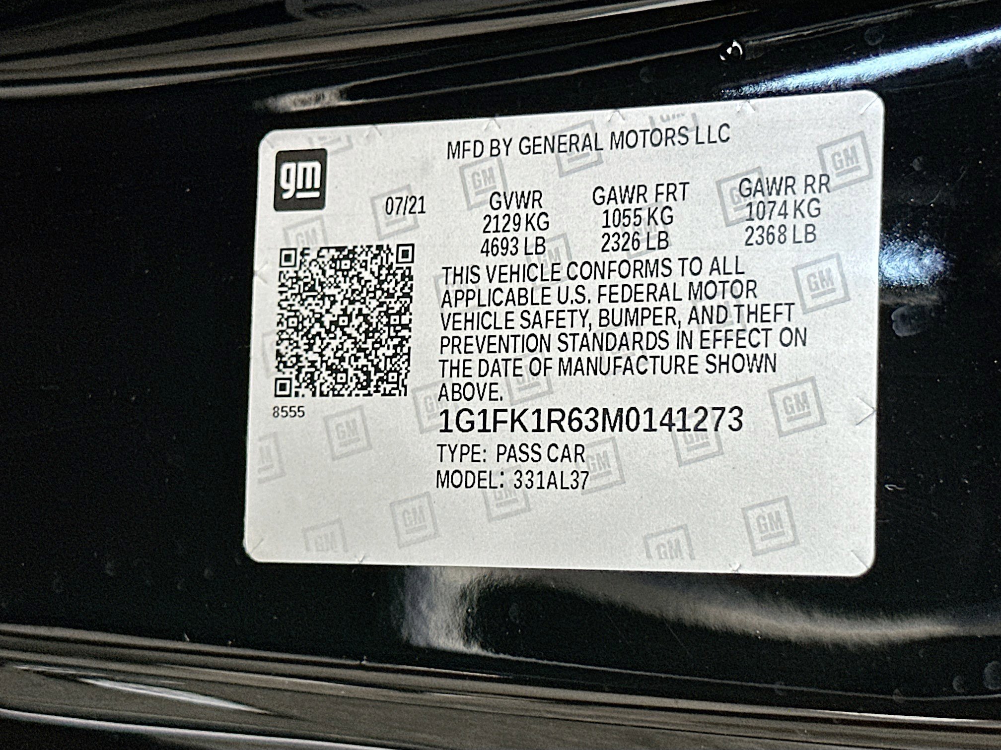 Used 2021 Chevrolet Camaro ZL1 image 34