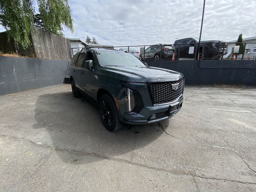 Certified 2026 Cadillac Escalade Sport w/ LPO, ONYX Package AWD/4WD image 8