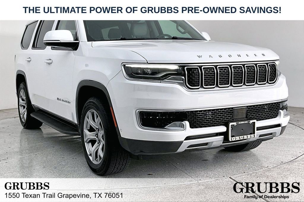 Used 2022 Jeep Wagoneer Series II