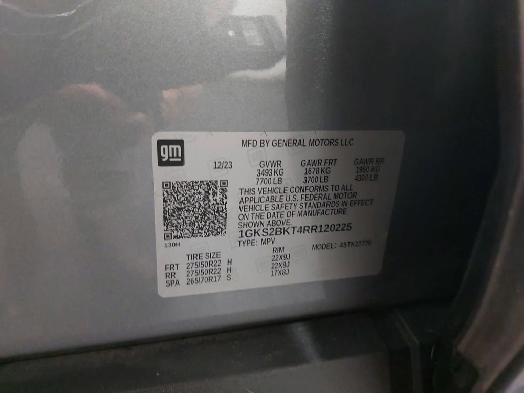 Used 2024 GMC Yukon SLT w/ Max Trailering Package image 45