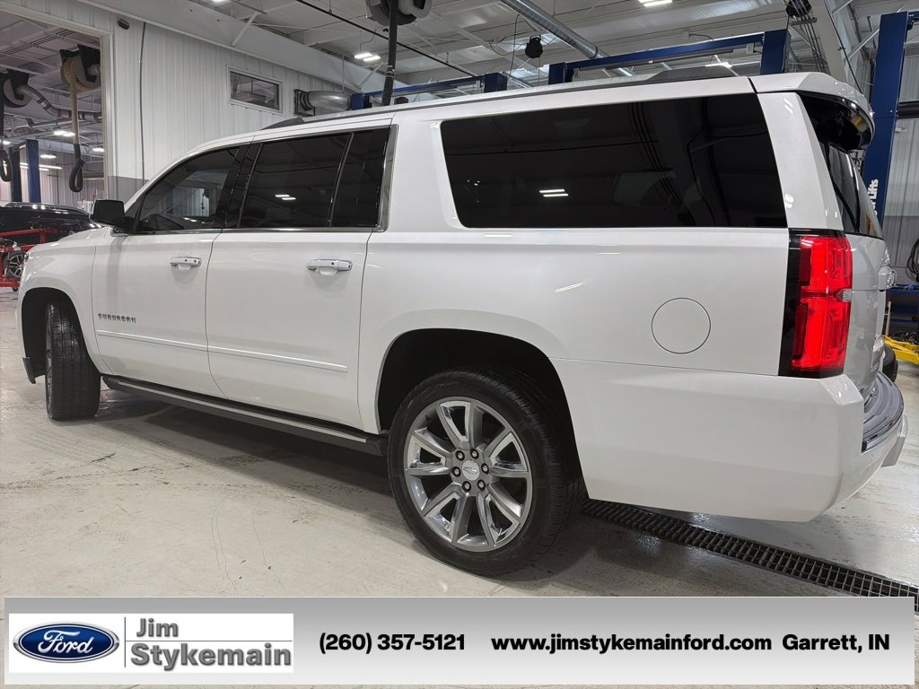 Used 2017 Chevrolet Suburban Premier image 9
