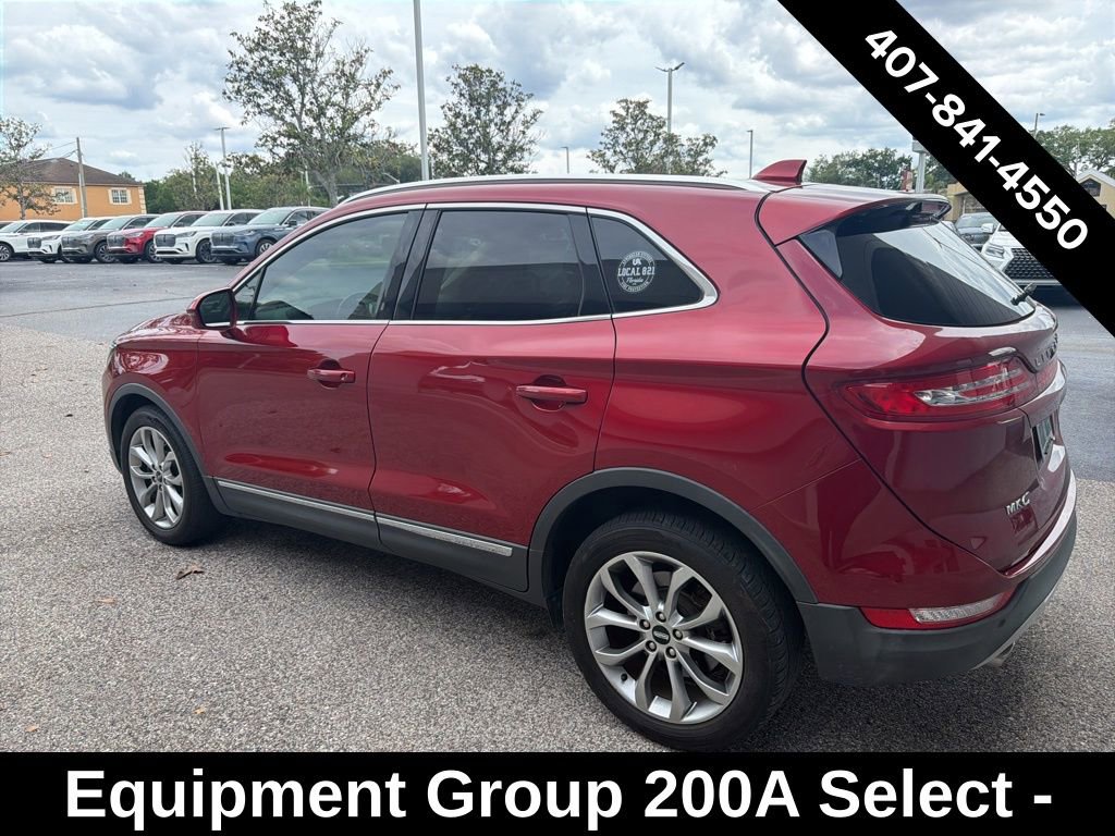 Used 2017 Lincoln MKC Select w/ Select Plus Package image 2