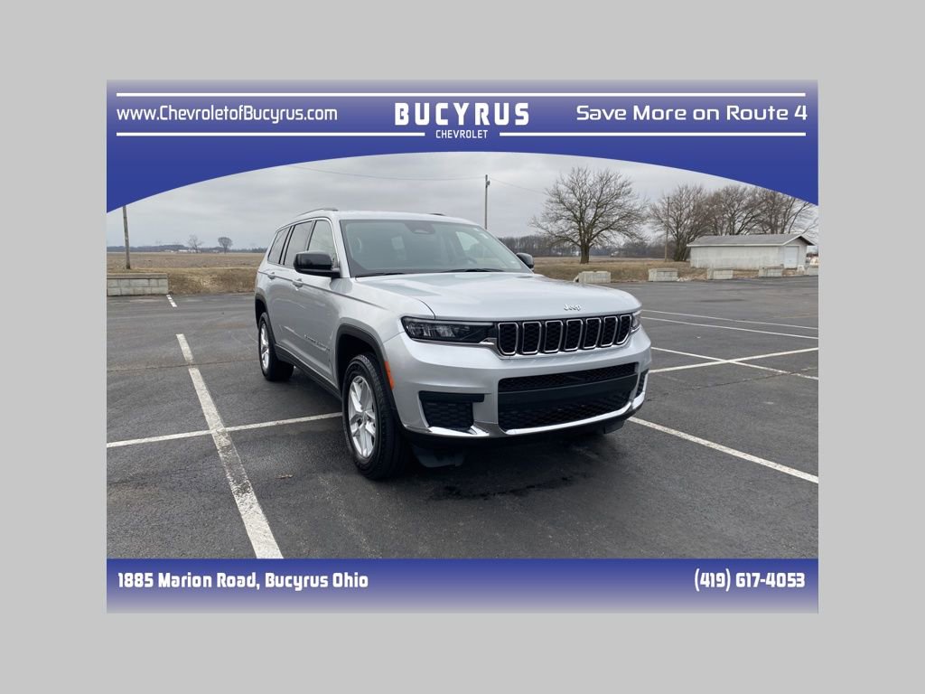 Used 2023 Jeep Grand Cherokee L Laredo