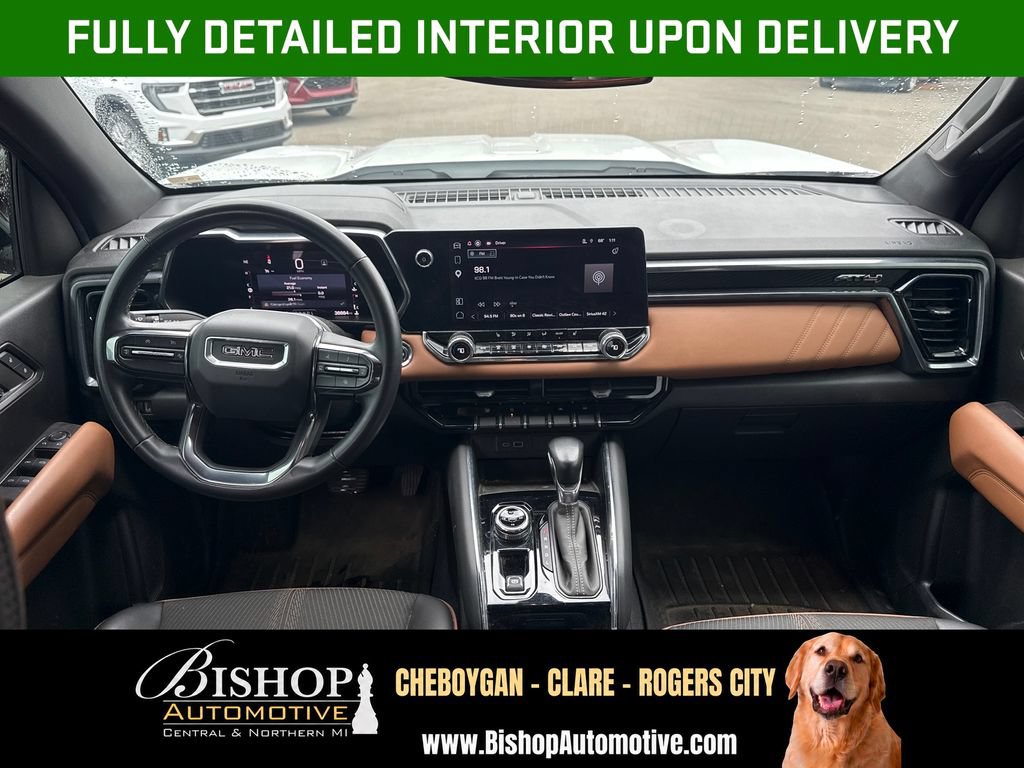 Used 2023 GMC Canyon AT4 w/ Canyon Safety Plus Package AWD/4WD image 3