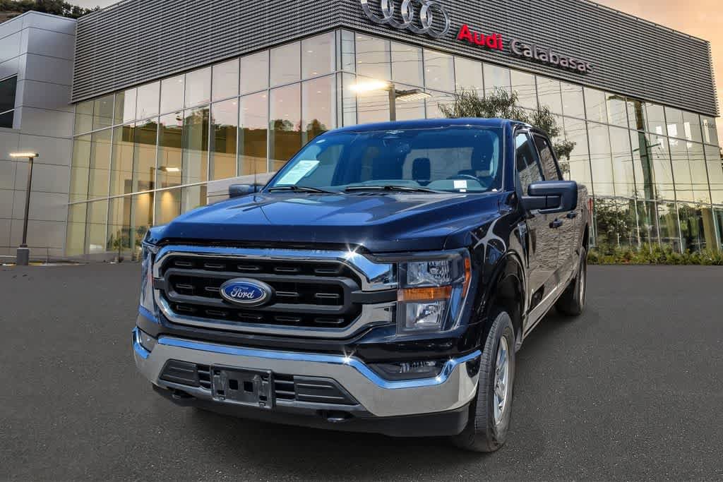 Used 2023 Ford F150 XLT w/ Equipment Group 301A Mid AWD/4WD image 1