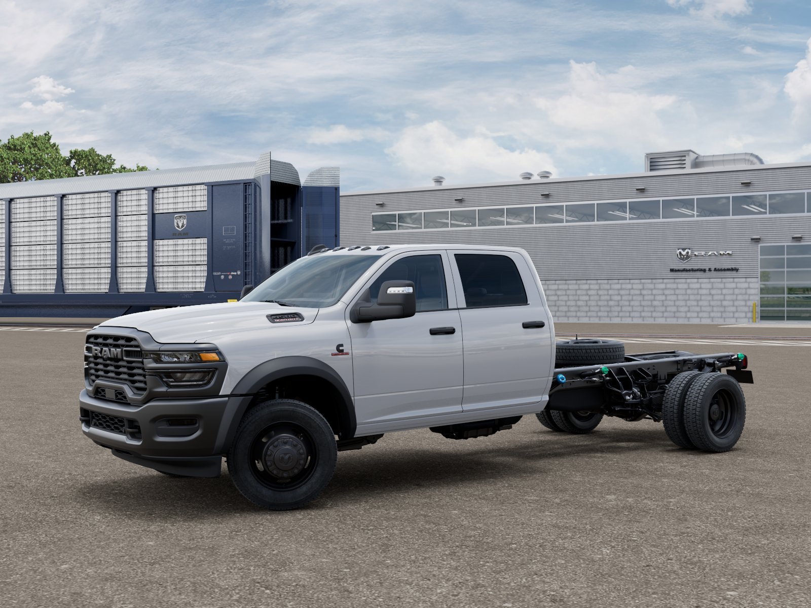 New 2026 RAM 4500 Tradesman