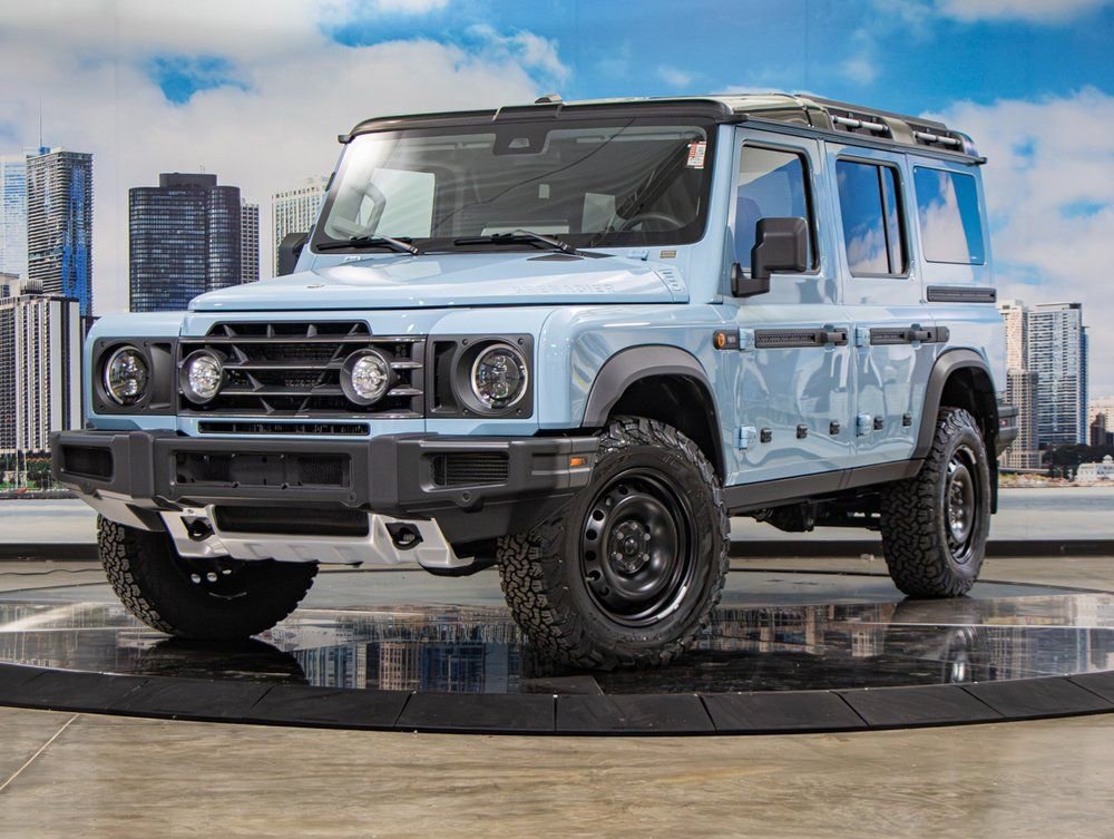 Used 2024 INEOS Grenadier AWD/4WD image 2