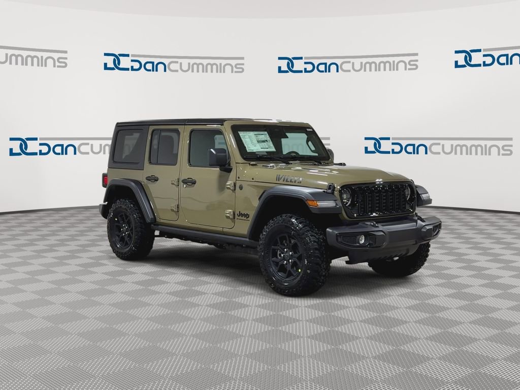 New 2026 Jeep Wrangler Willys image 2