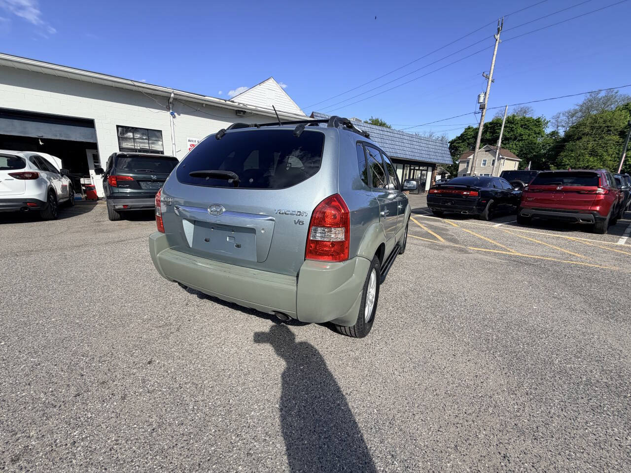 Used 2008 Hyundai Tucson SE FWD image 16