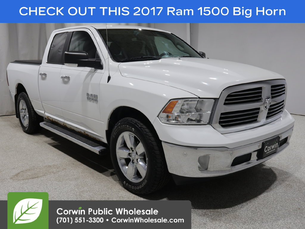 Used 2017 RAM 1500 Big Horn AWD/4WD image 1