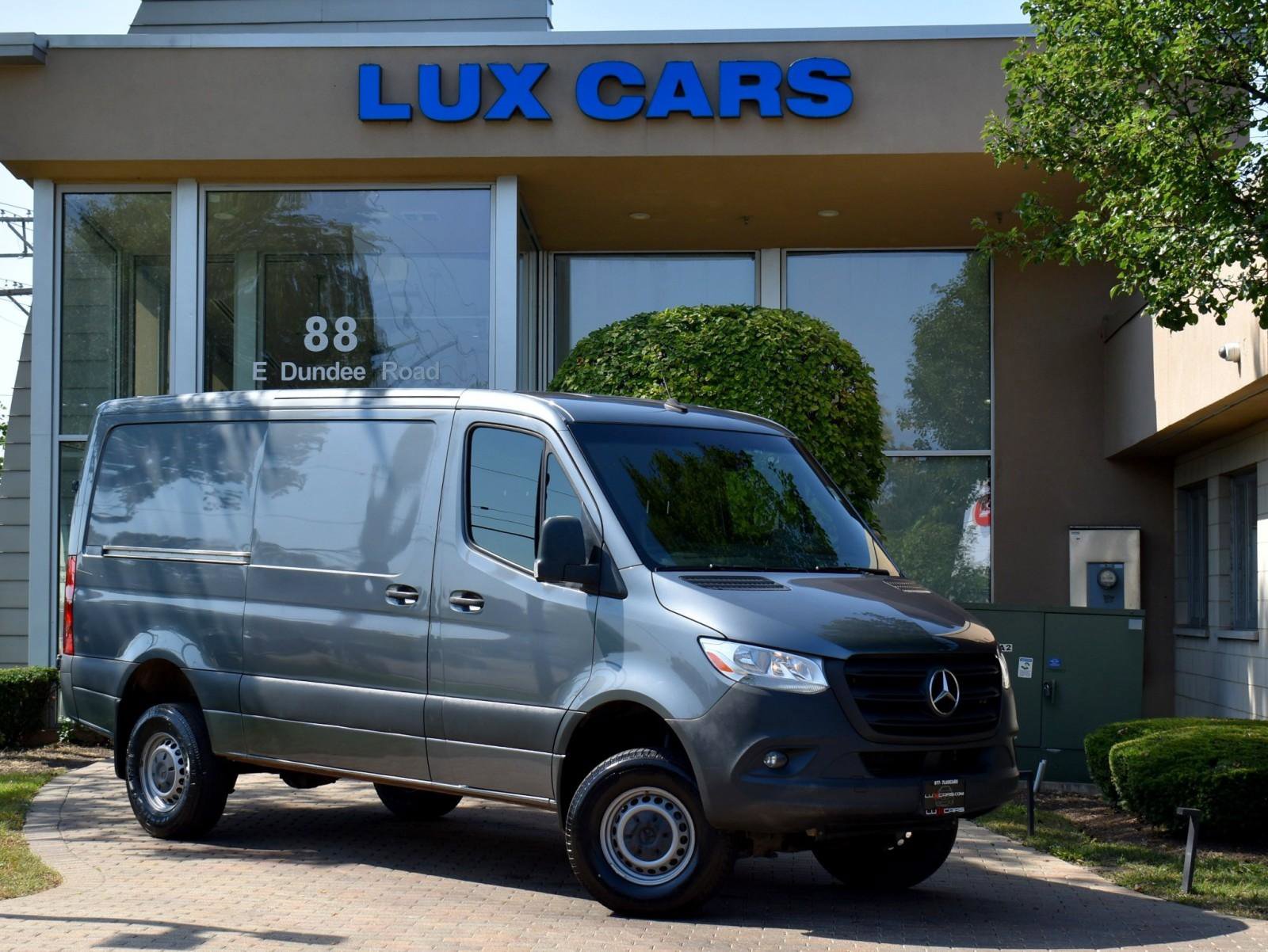 Used 2019 Mercedes-Benz Sprinter 2500 image 1