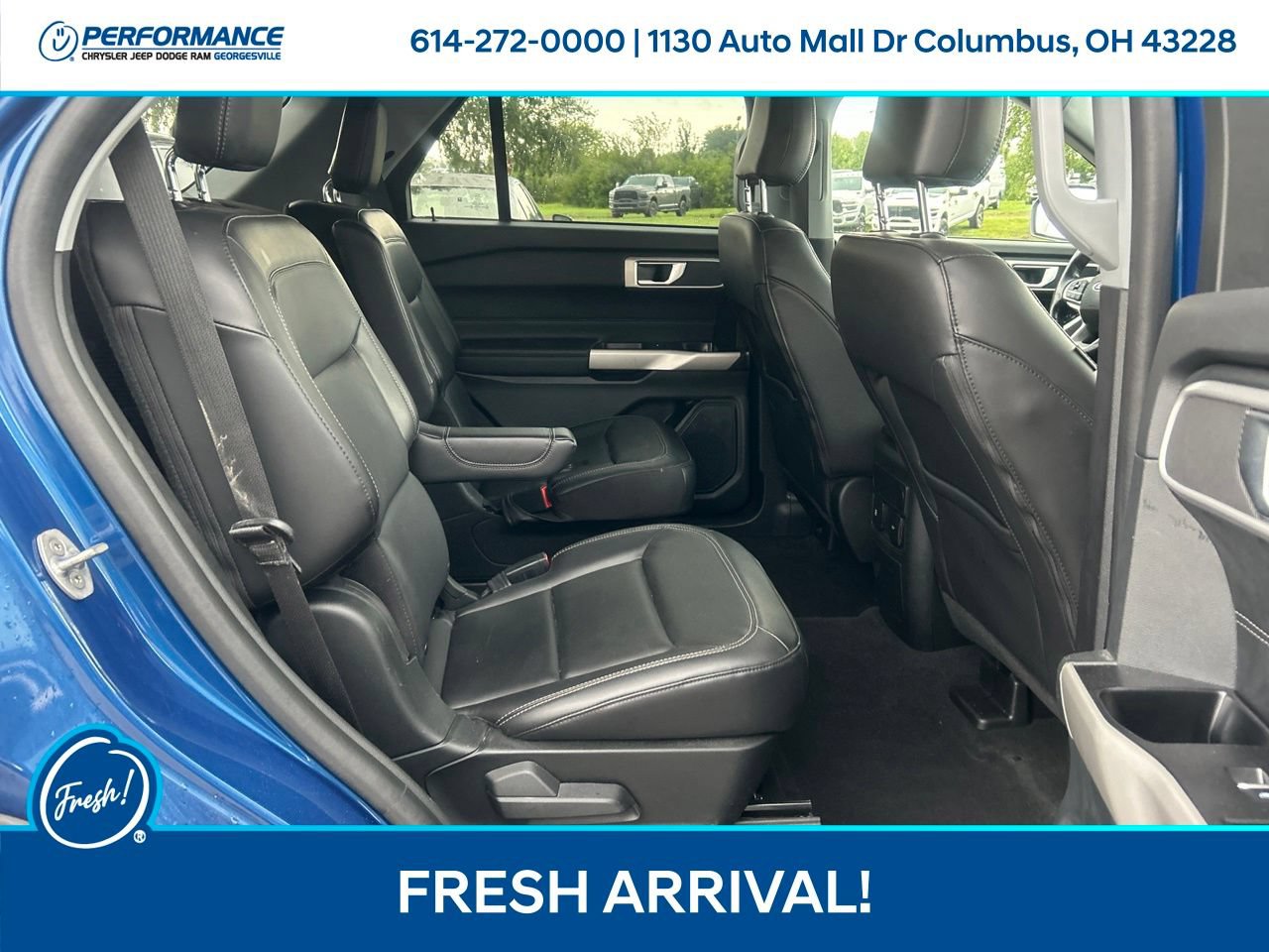 Used 2022 Ford Explorer XLT AWD/4WD image 15