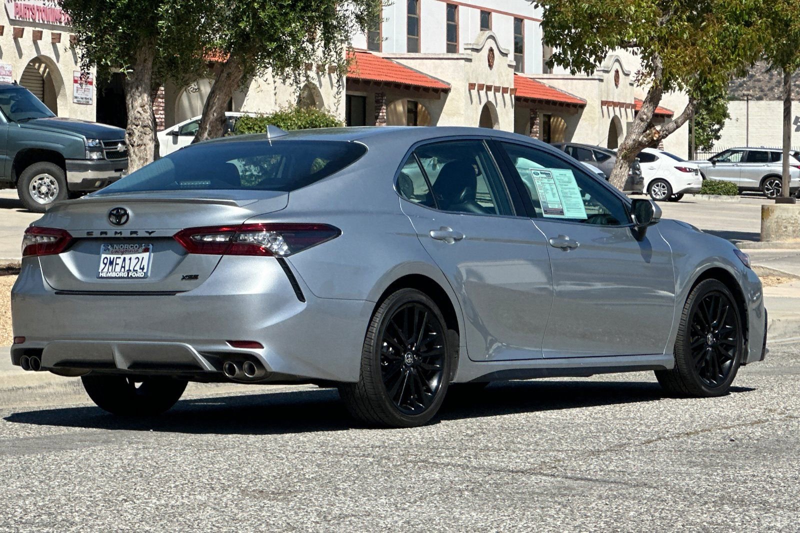 Used 2024 Toyota Camry XSE w/ Blackout Package (TMS) image 4