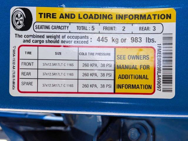 Certified 2024 Ford Bronco Raptor w/ Interior Carbon Fiber Pack 6 image 40