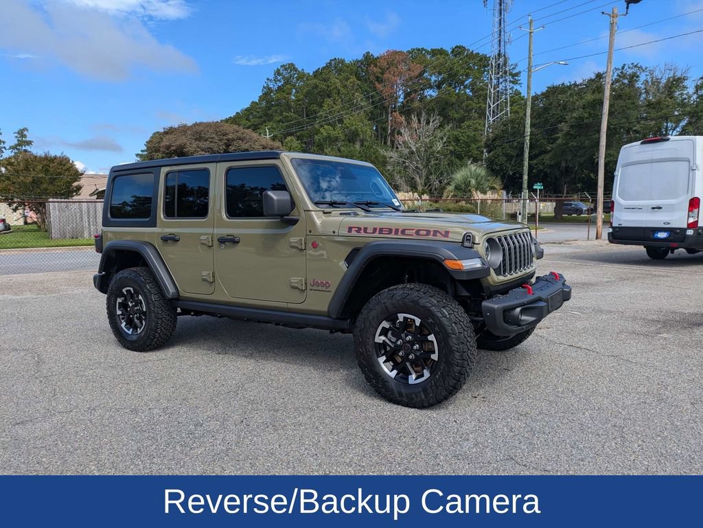 Used 2026 Jeep Wrangler Unlimited Rubicon w/ Steel Bumper Group AWD/4WD video 2