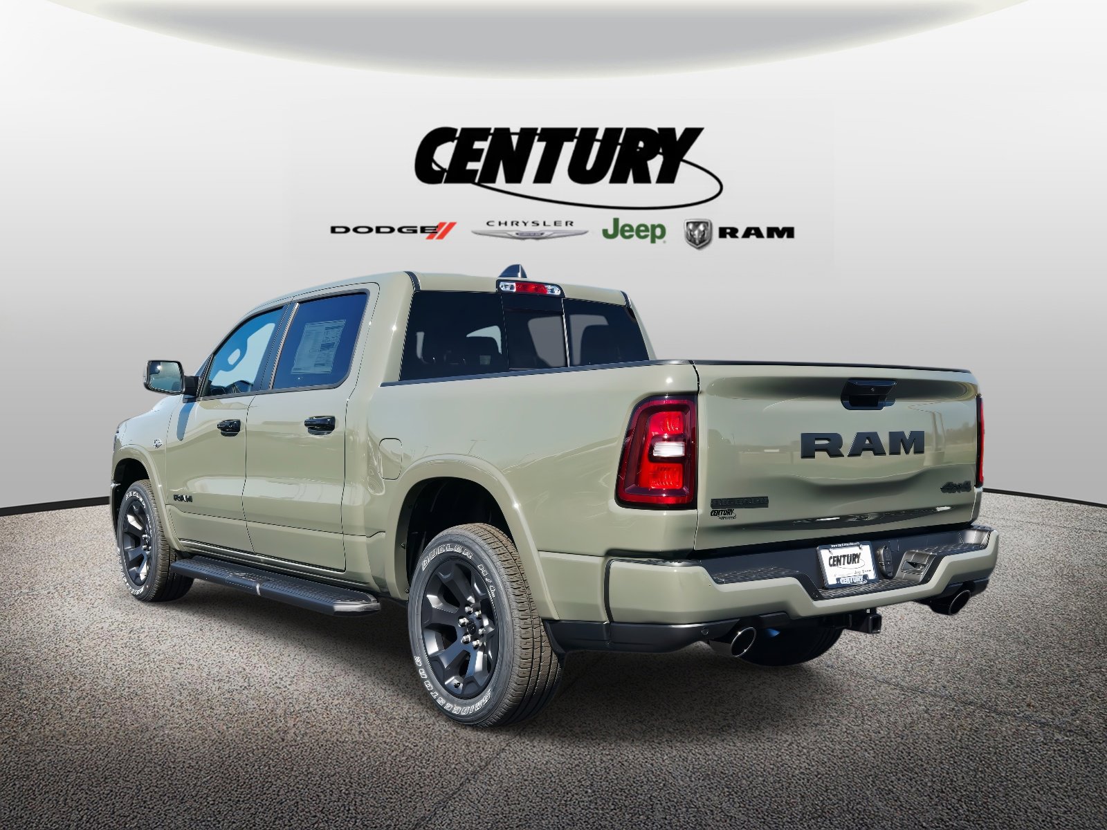 New 2026 RAM 1500 Big Horn AWD/4WD image 5