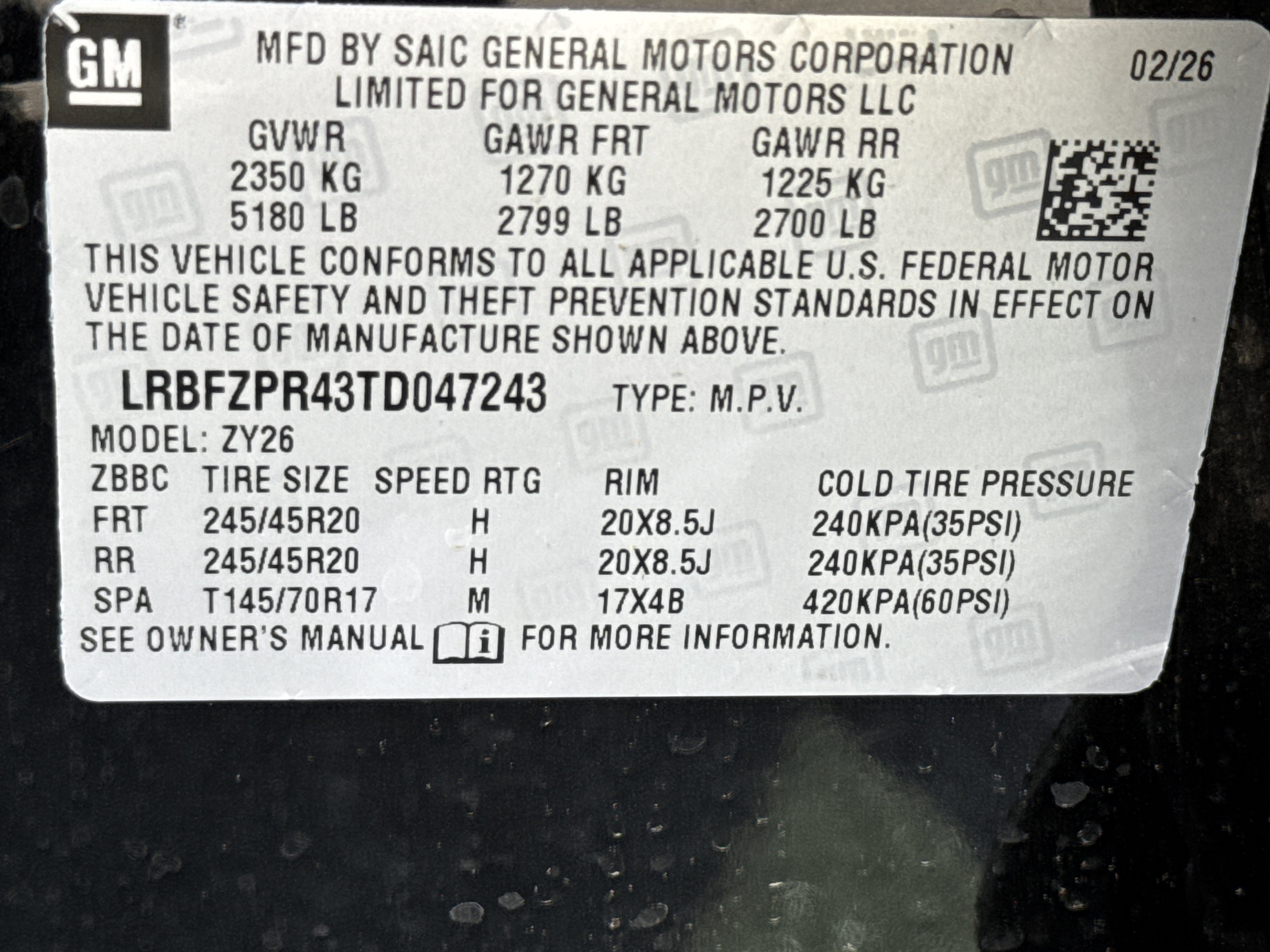 New 2026 Buick Envision Sport Touring AWD/4WD image 34