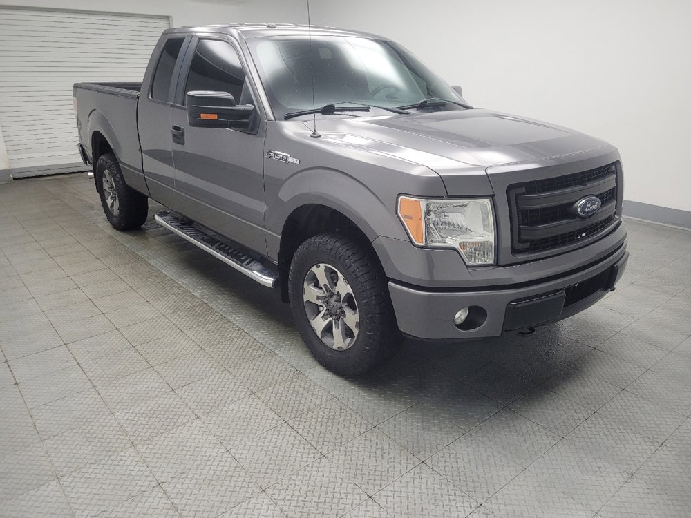Used 2013 Ford F150 STX w/ Mid Equipment Group AWD/4WD image 11