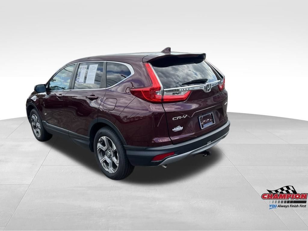 Used 2019 Honda CR-V EX-L image 2