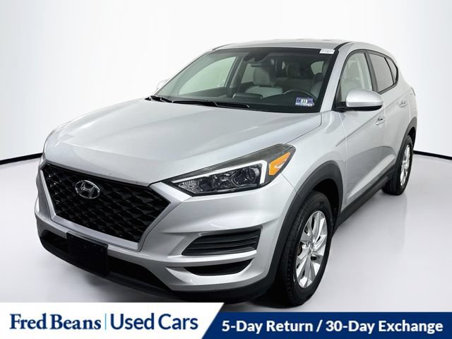 Used 2019 Hyundai Tucson SE w/ Cargo Package AWD/4WD image 3
