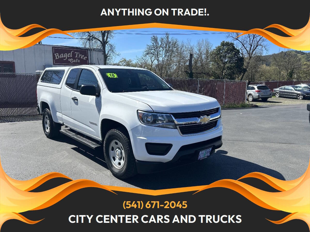 Used 2018 Chevrolet Colorado W/T w/ WT Convenience Package image 1