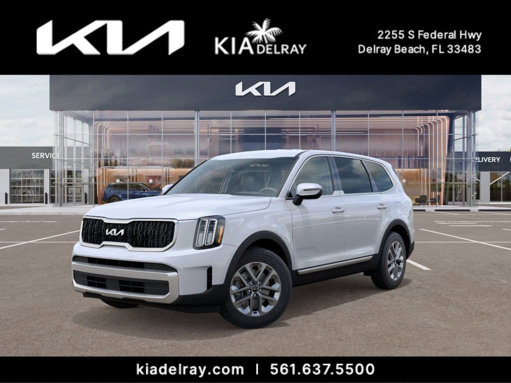 New 2025 Kia Telluride LX video 1