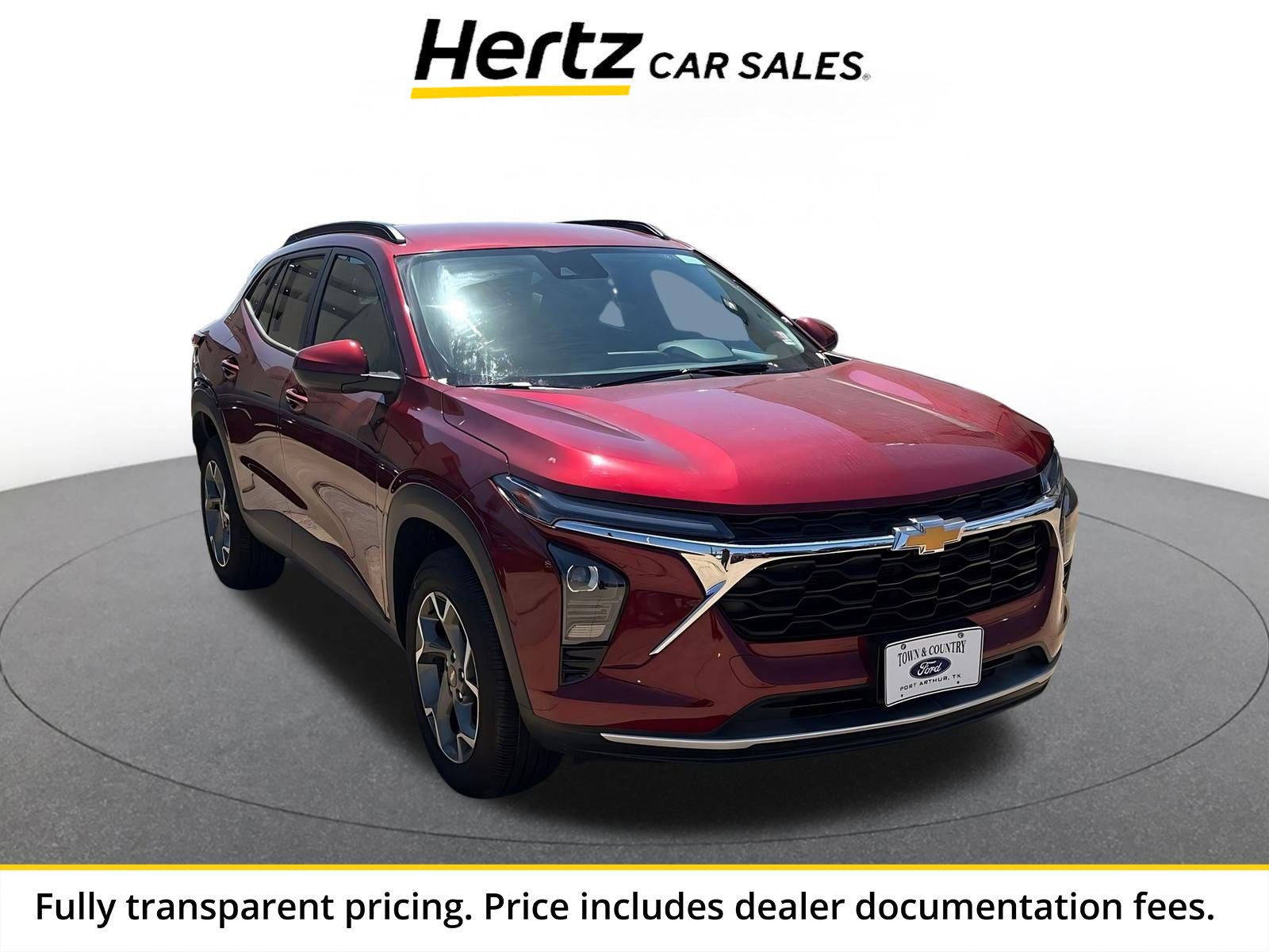 Used 2025 Chevrolet Trax LT FWD video 1