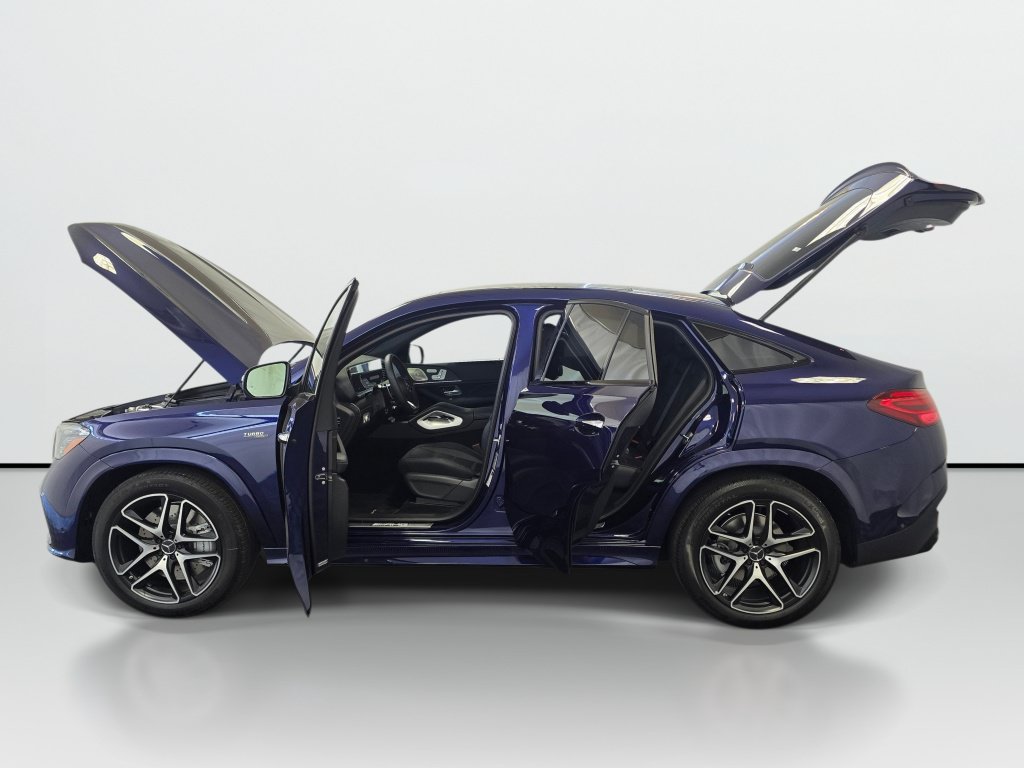 New 2025 Mercedes-Benz GLE 53 AMG 4MATIC Coupe image 9