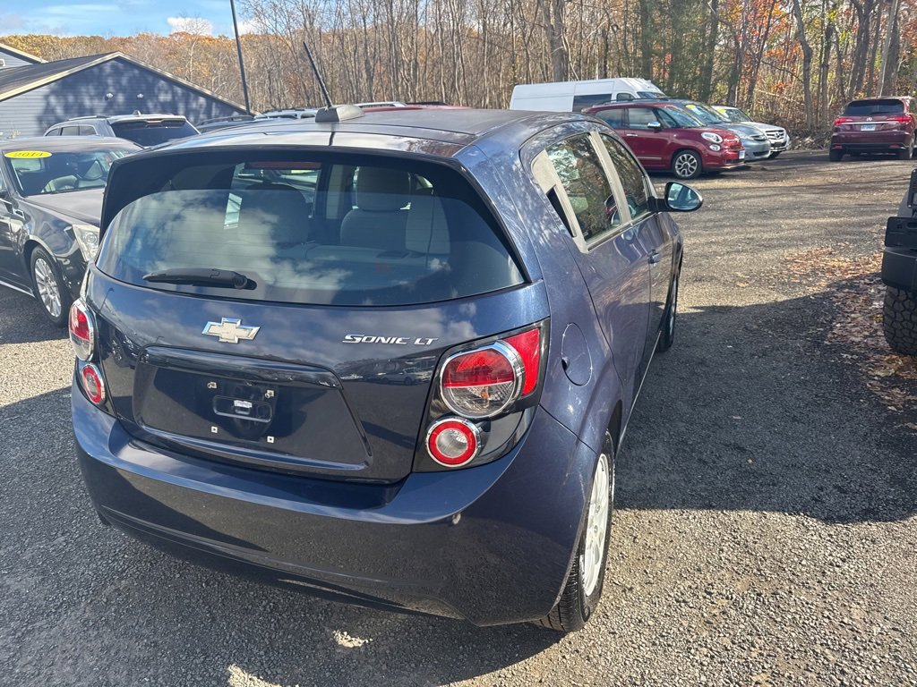 Used 2015 Chevrolet Sonic LT image 6