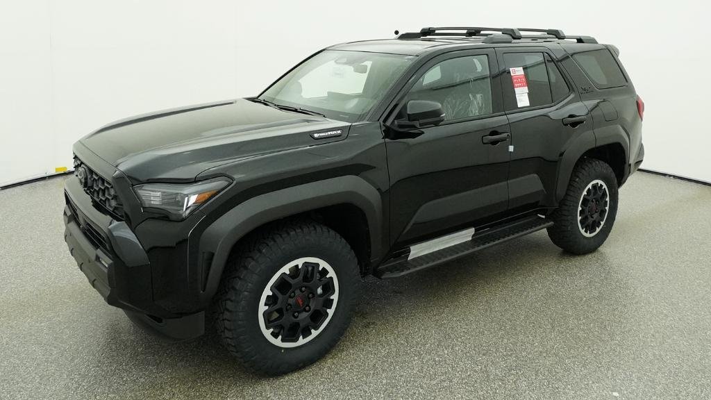 New 2026 Toyota 4Runner TRD Off-Road Premium AWD/4WD image 33