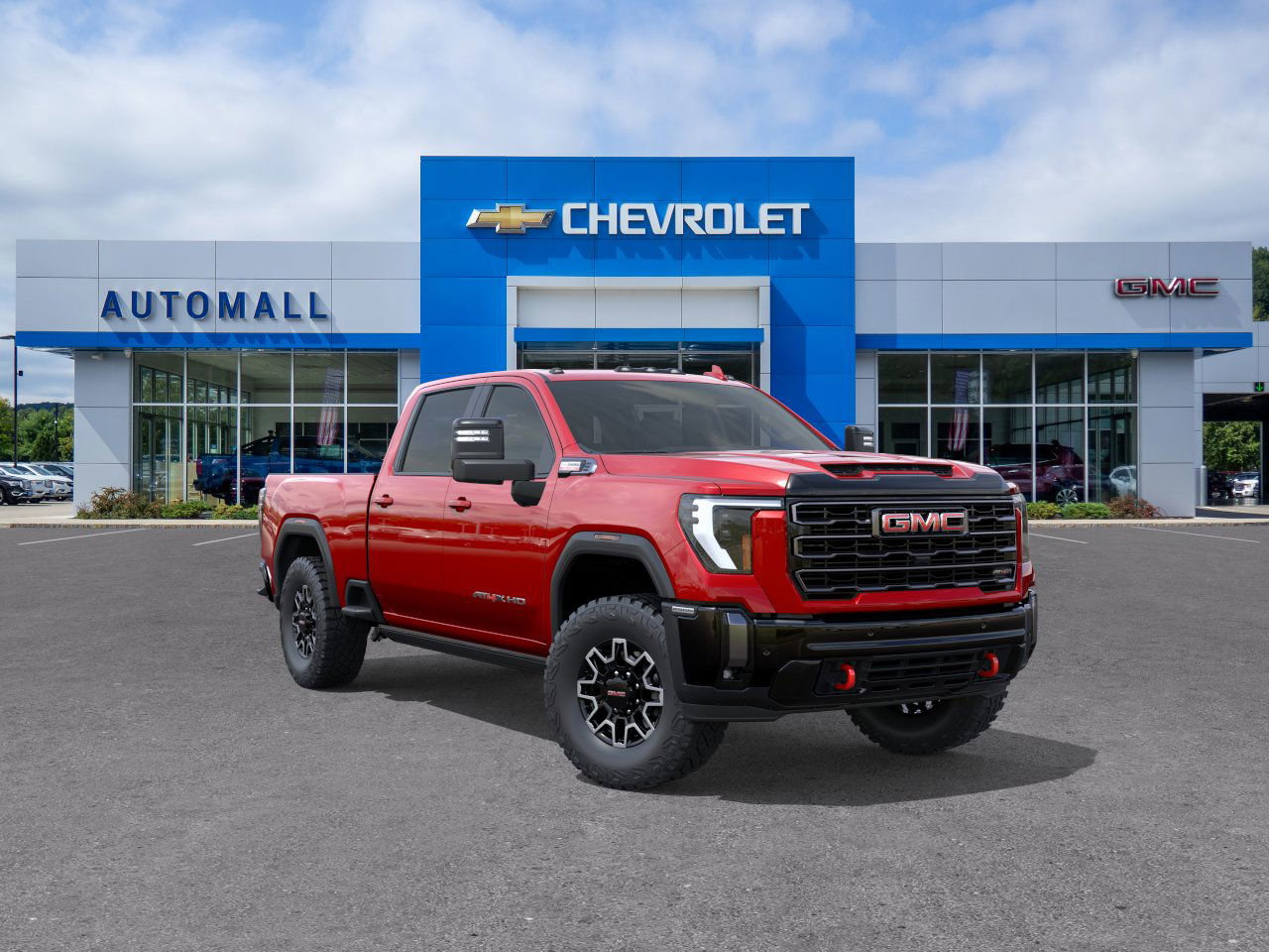 Used 2026 GMC Sierra 2500 AT4X image 2