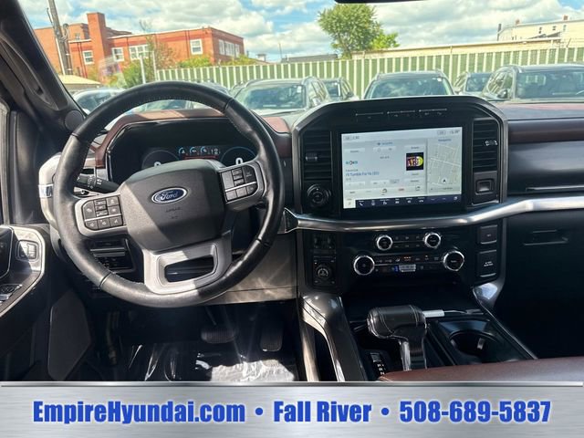 Used 2023 Ford F150 Lariat w/ Equipment Group 502A High AWD/4WD image 14
