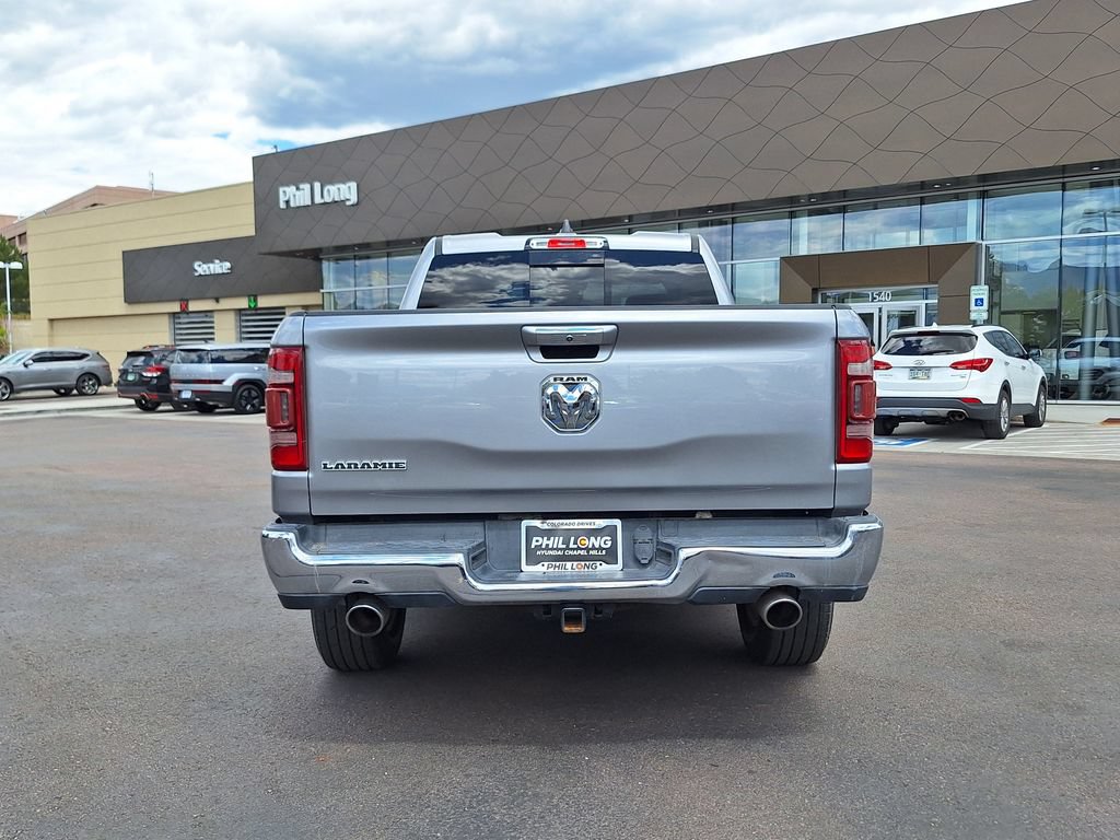 Used 2020 RAM 1500 Laramie AWD/4WD video 4