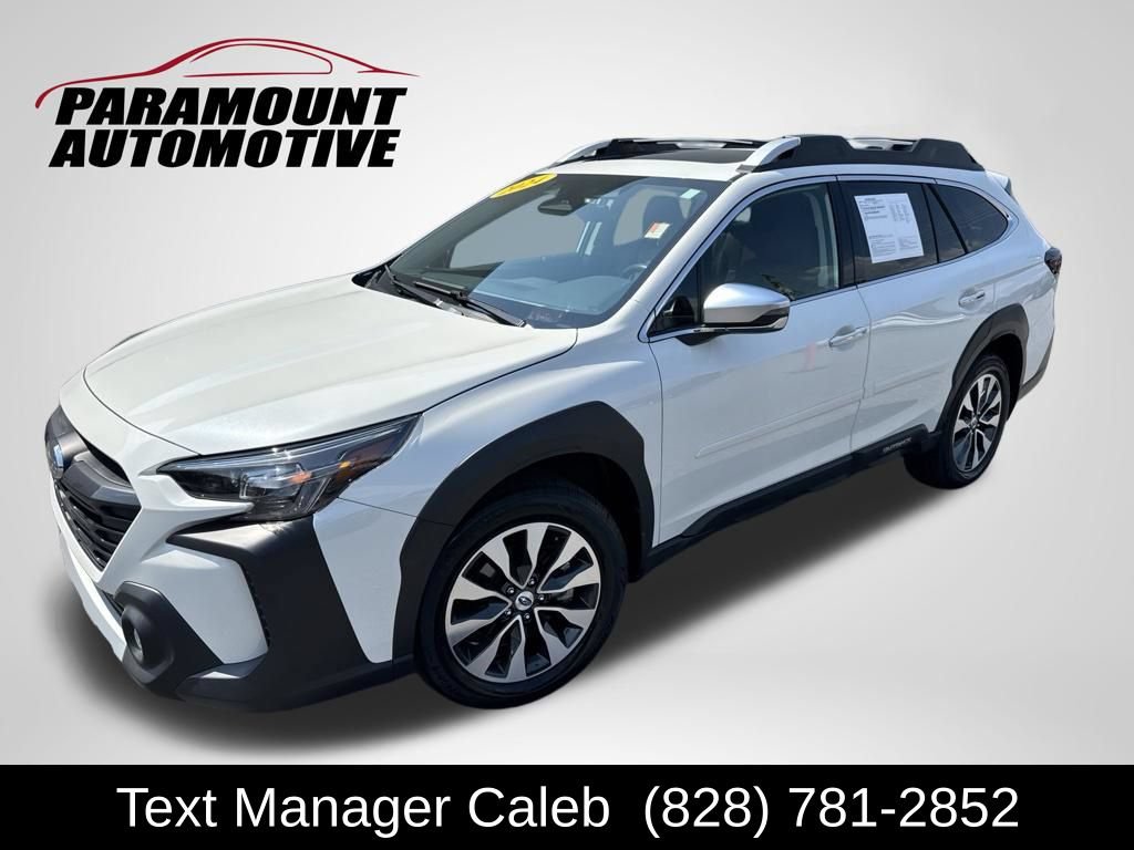 Used 2024 Subaru Outback Touring XT AWD/4WD image 1