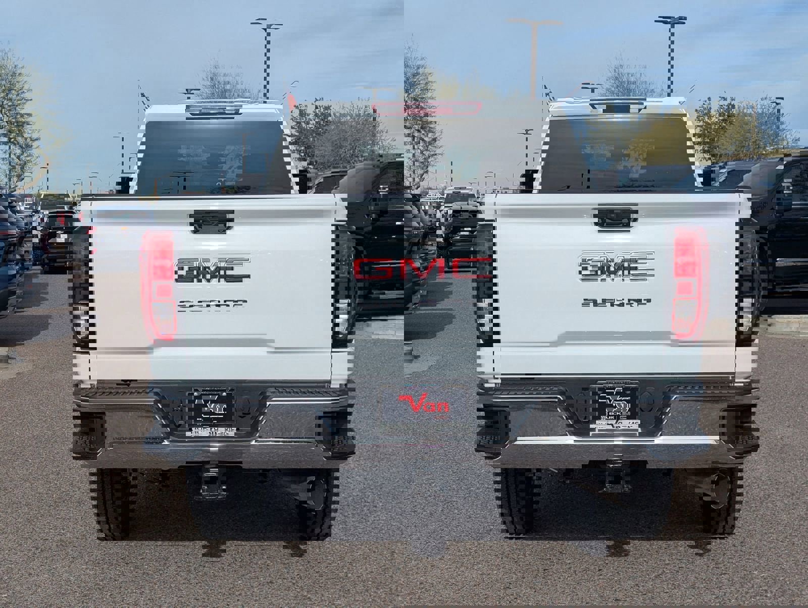 New 2026 GMC Sierra 2500 Pro w/ Convenience Package image 5