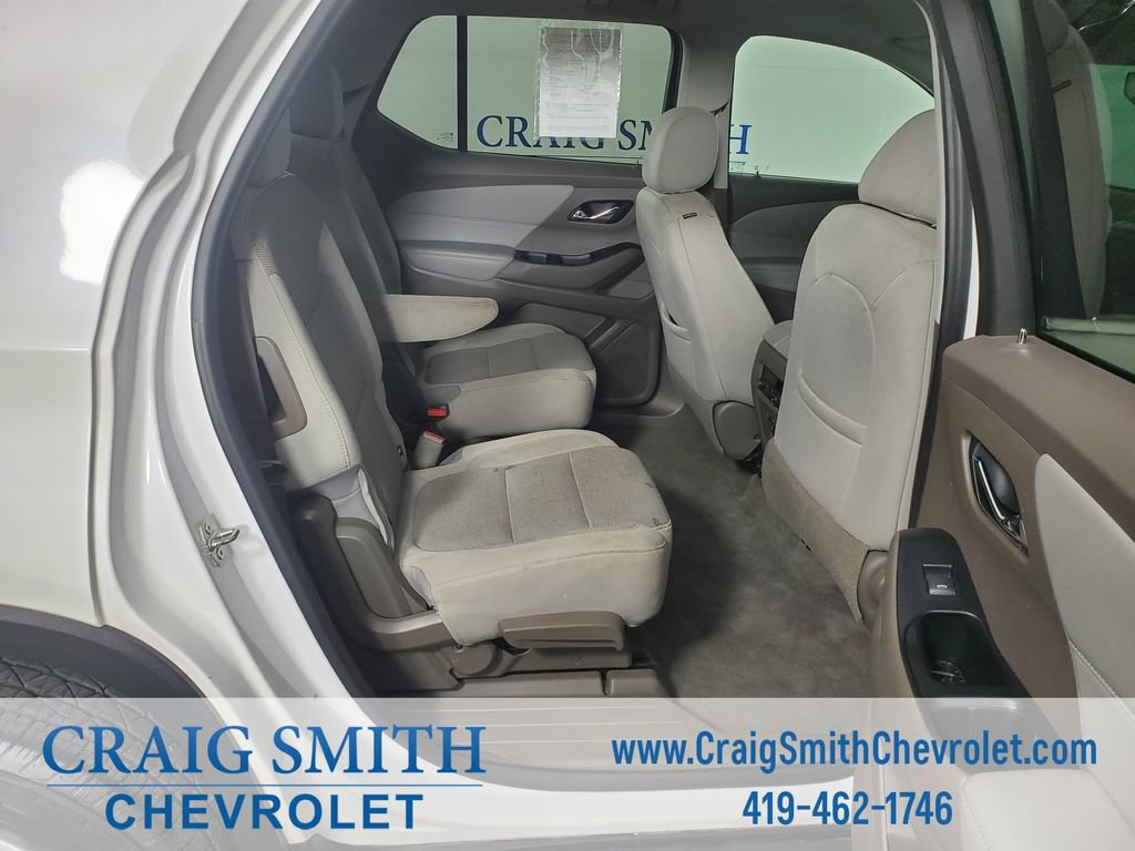 Used 2021 Chevrolet Traverse LT FWD image 15