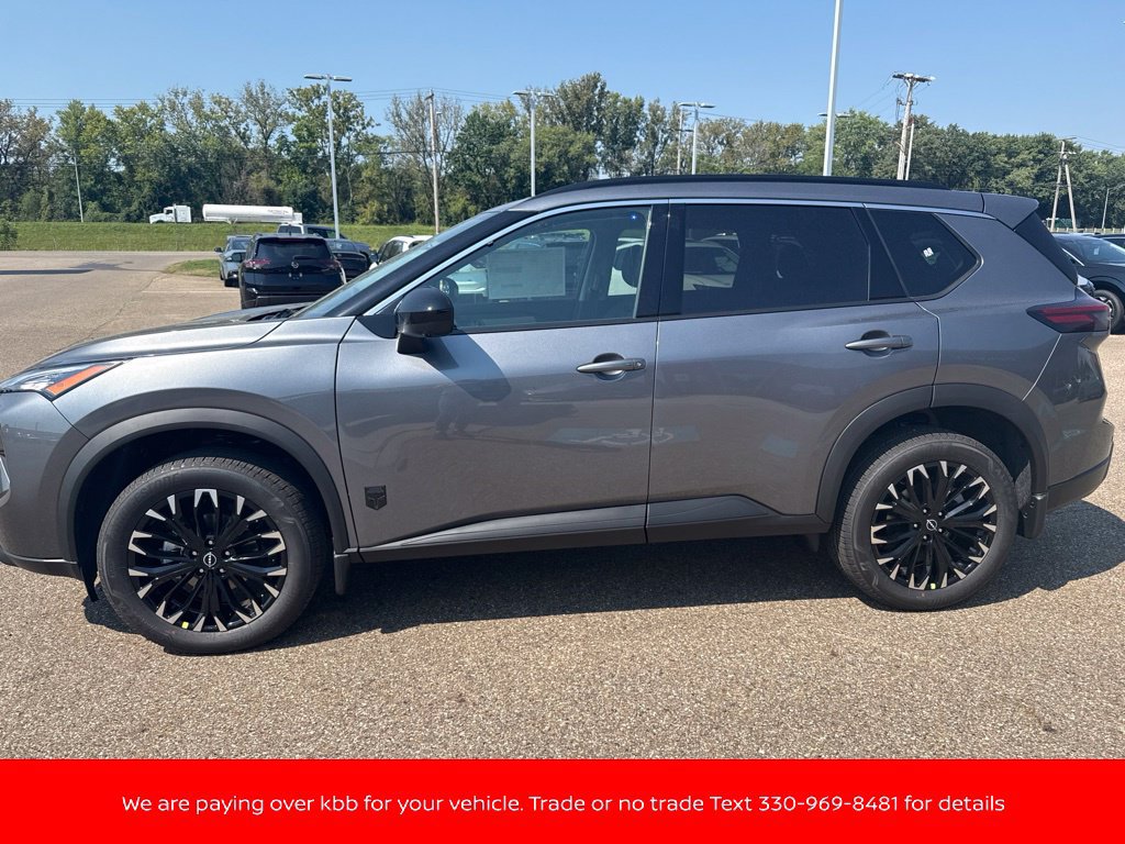 New 2026 Nissan Rogue Dark Armor AWD/4WD image 4