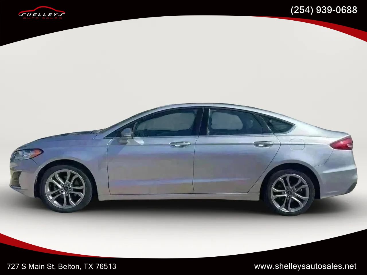 Used 2020 Ford Fusion SEL