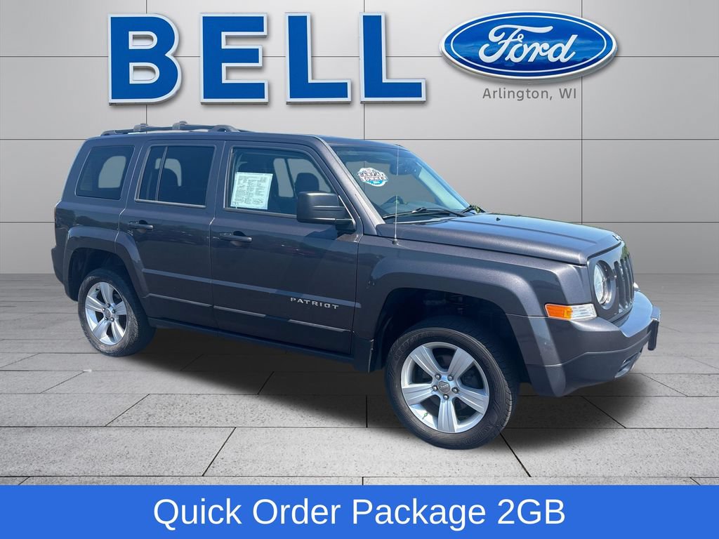 Used 2015 Jeep Patriot Latitude